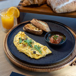 Chorizo Omelette