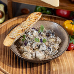 Gnocchi Funghi e Tartufo