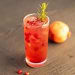 Pomegranate Ice Tea