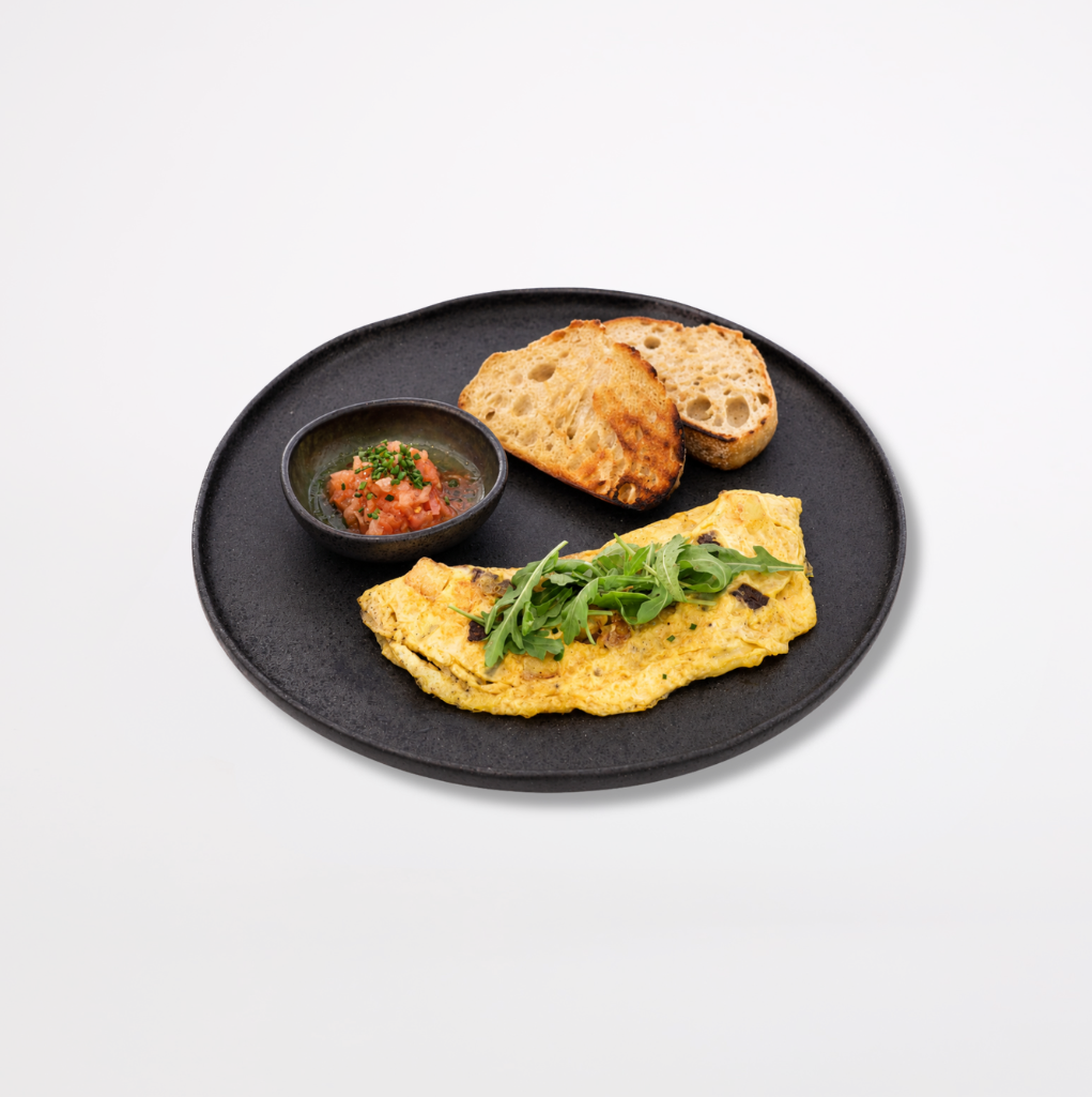 Chorizo Omelette