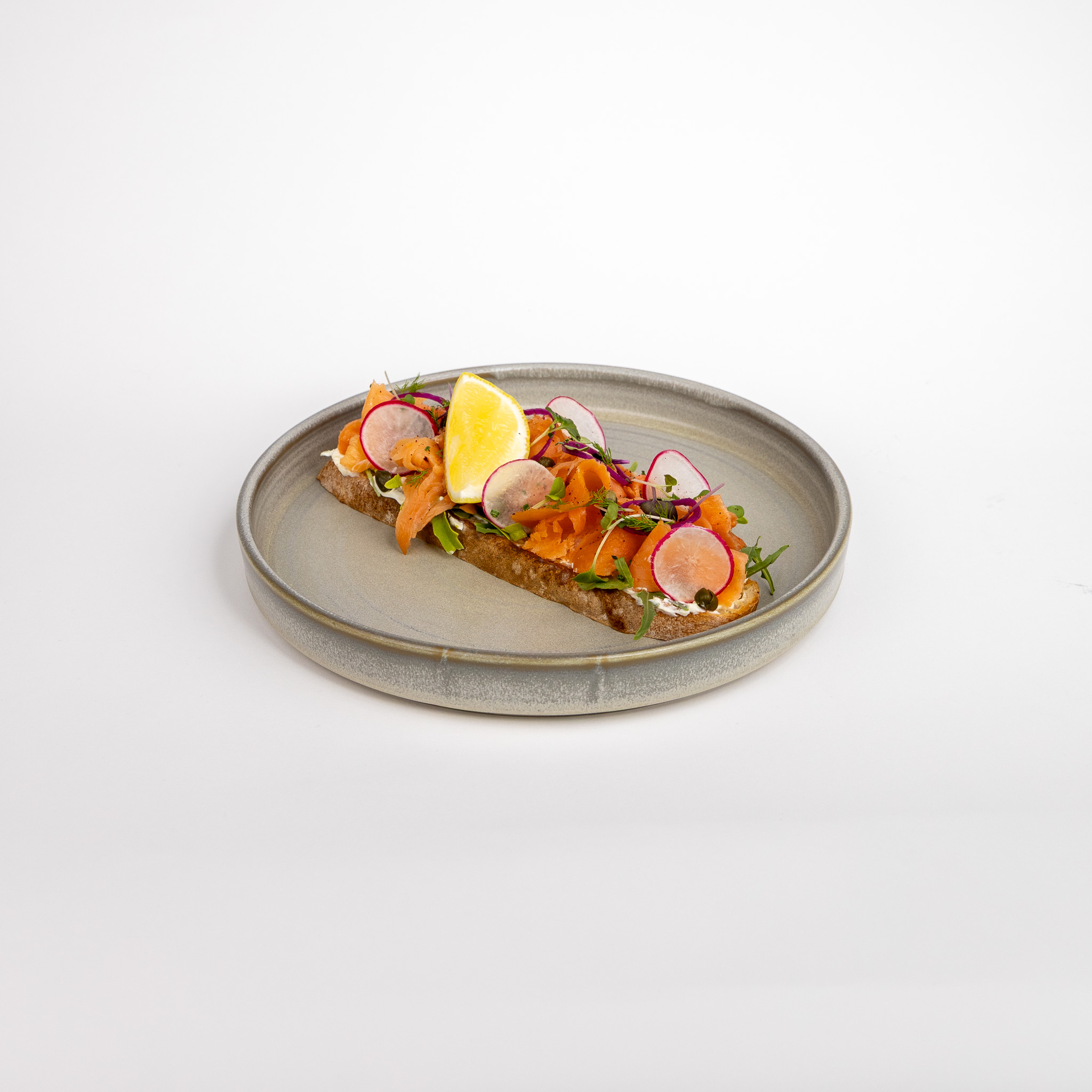 Smoked Salmon Toast