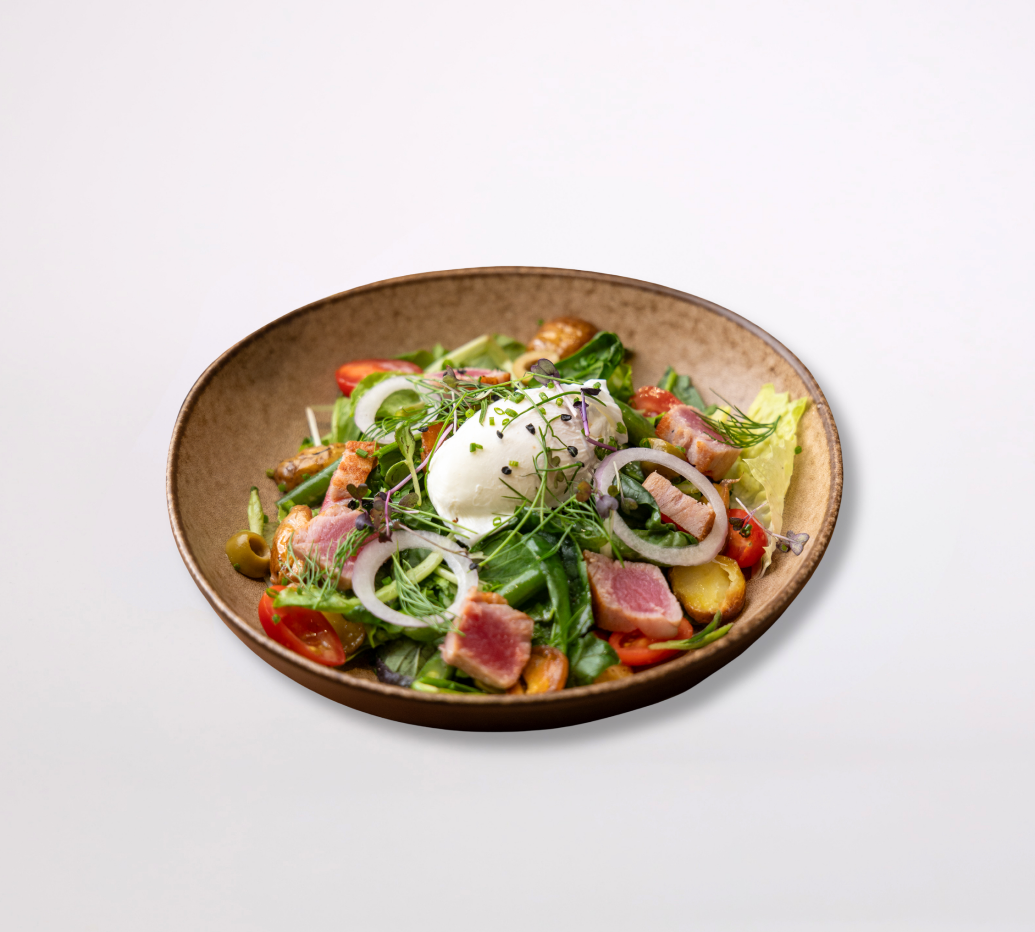 Tuna Nicoise Bowl