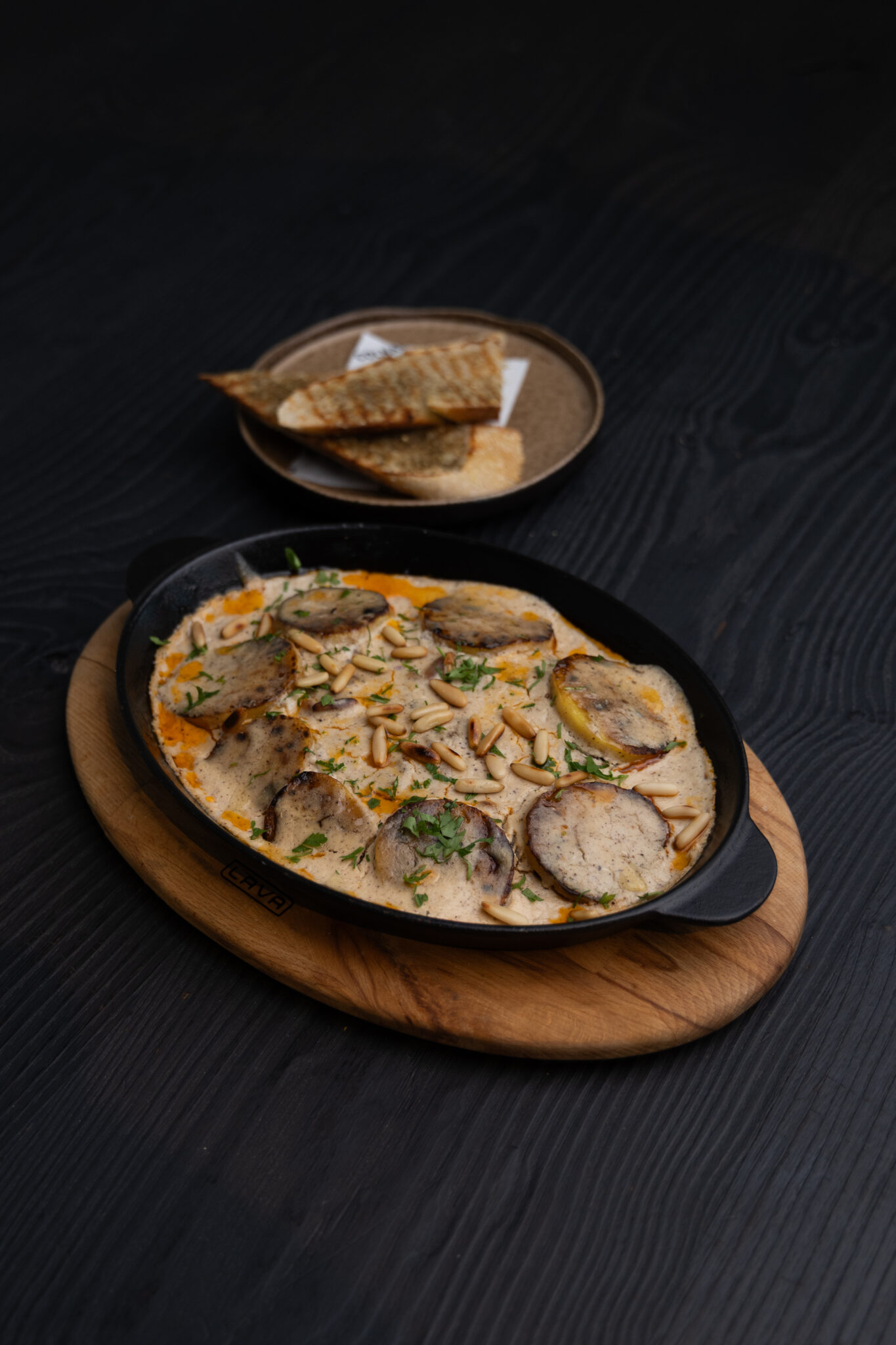 Tahina Beef Kofta with Roasted Potato