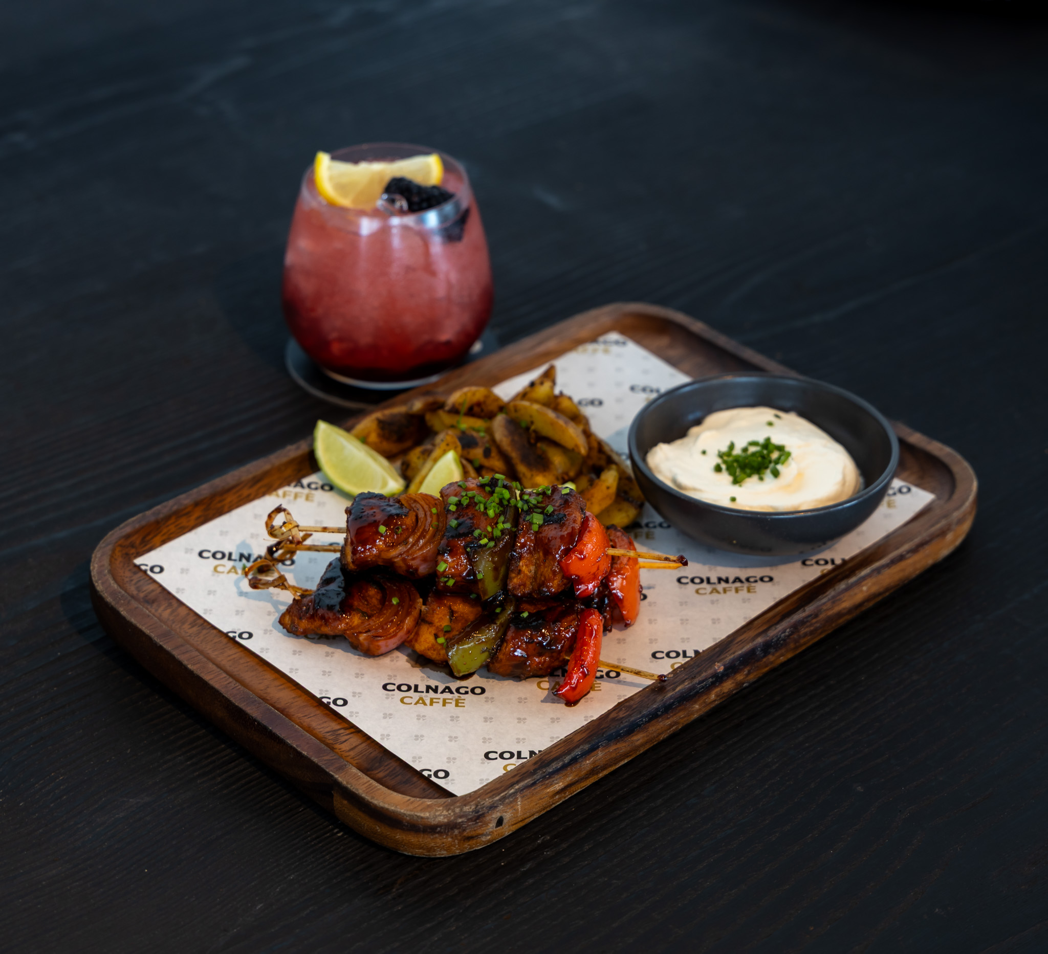 Spanish BBQ chicken