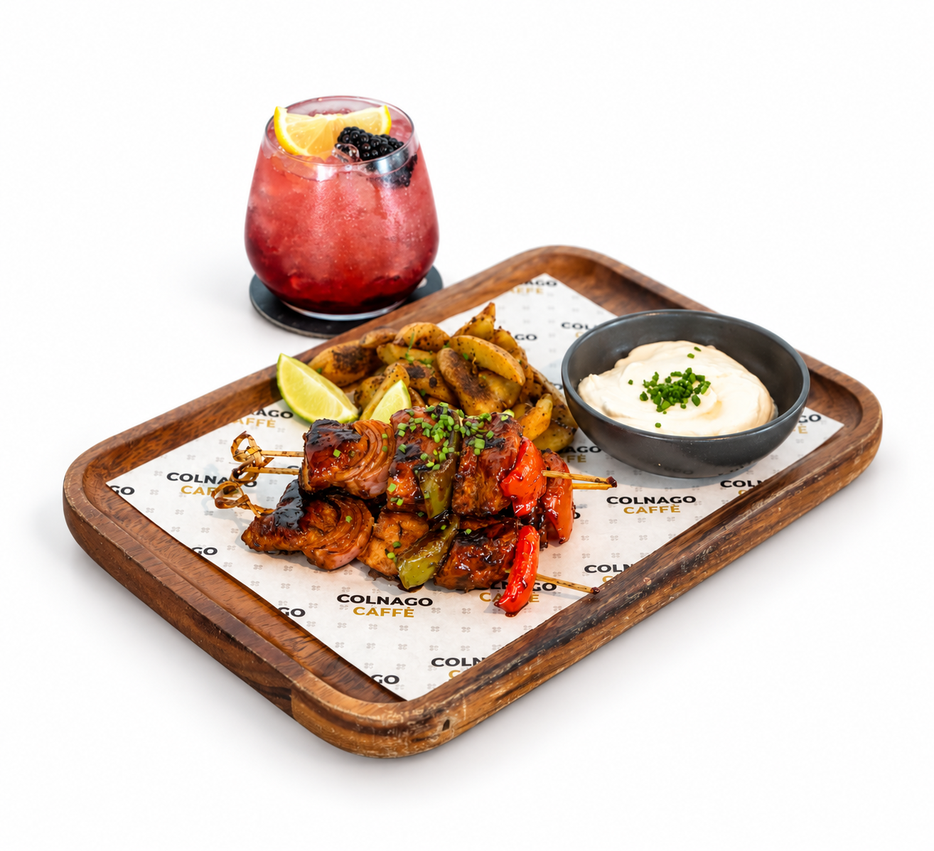 Spanish BBQ chicken
