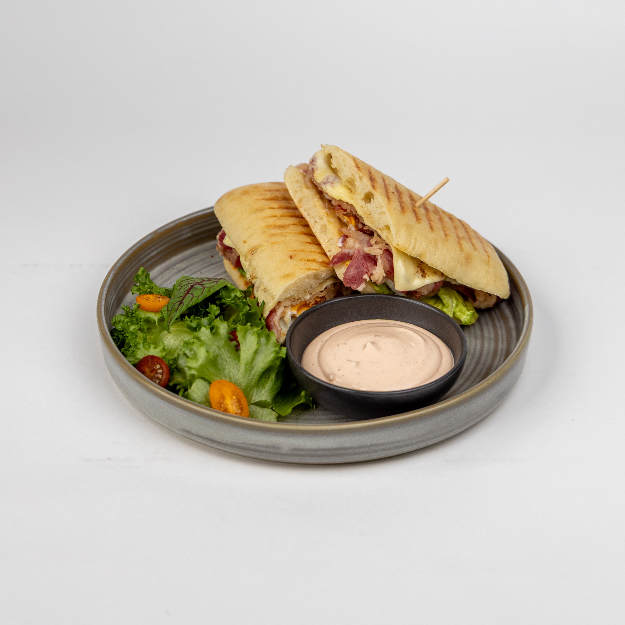 Bacon Club Sandwich