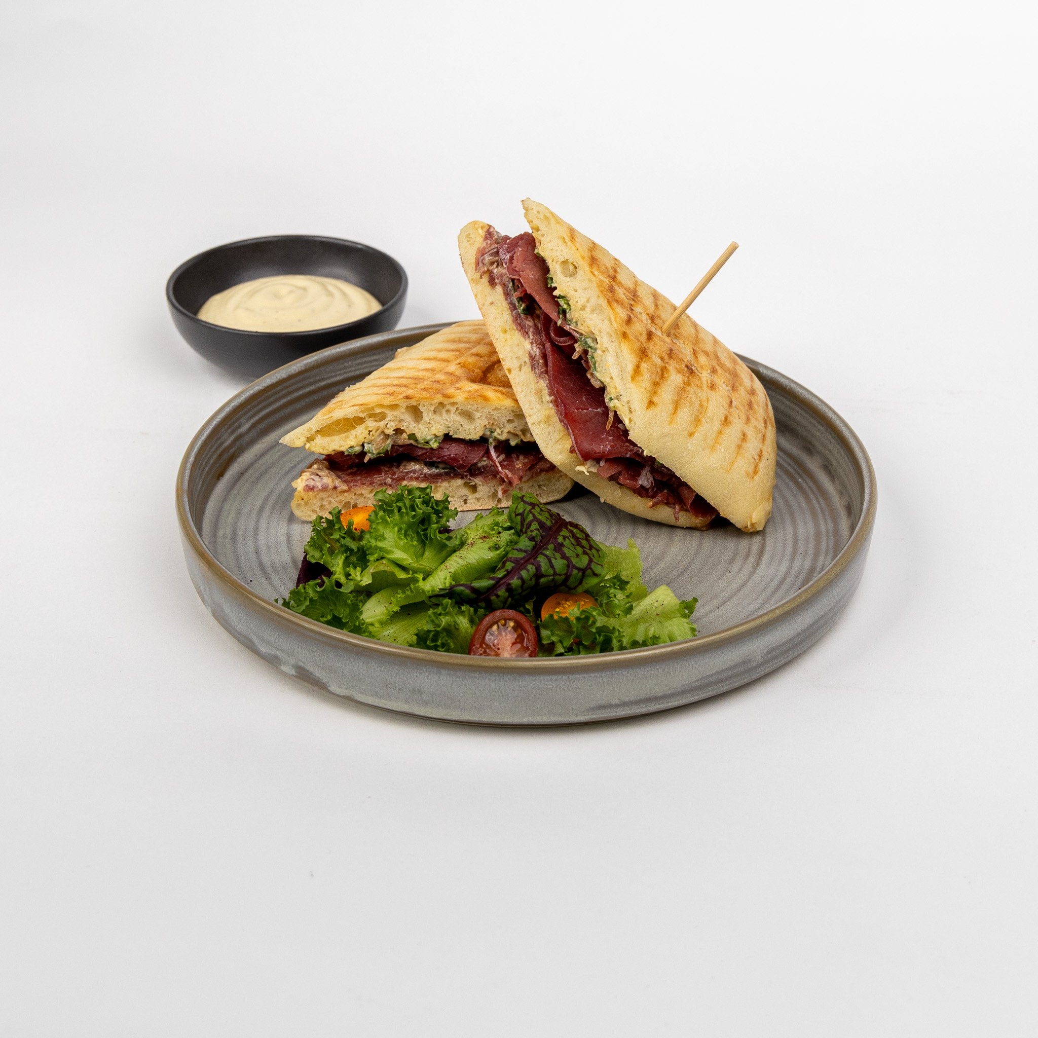 Beef Bresaola Sandwich