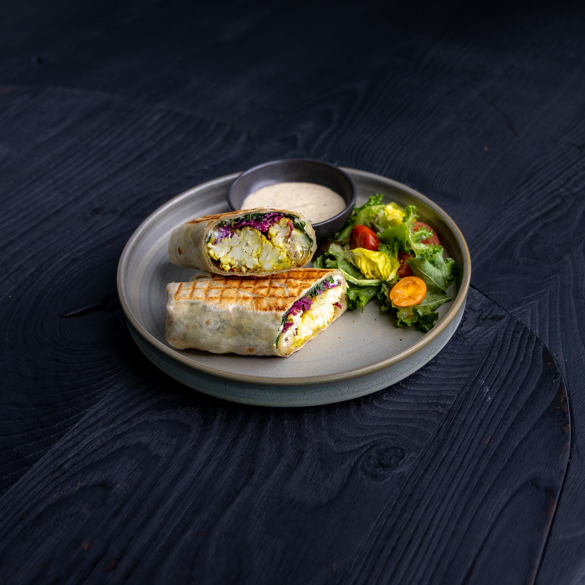 Cauliflower Wrap